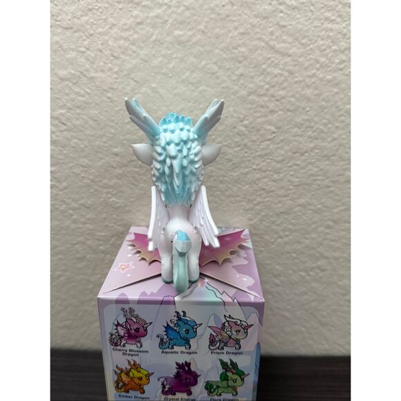 Tokidoki Mystical Dragon Unicorno Blind Box Figure - Feather Dragon - Picture 4 of 4